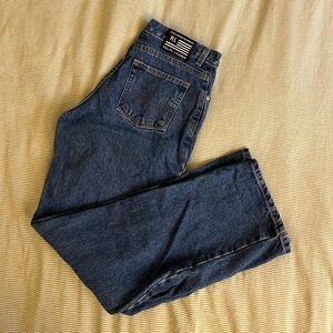 Polo Ralph Lauren Vintage Blue Jeans (Straight Leg)